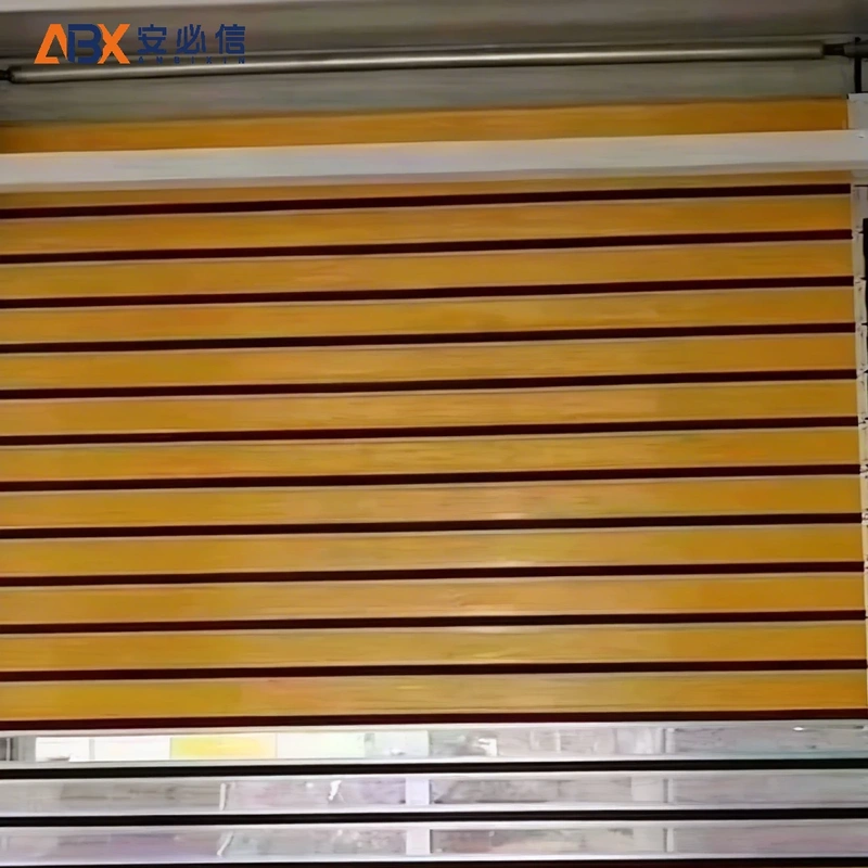 宜春市螺旋式快速门